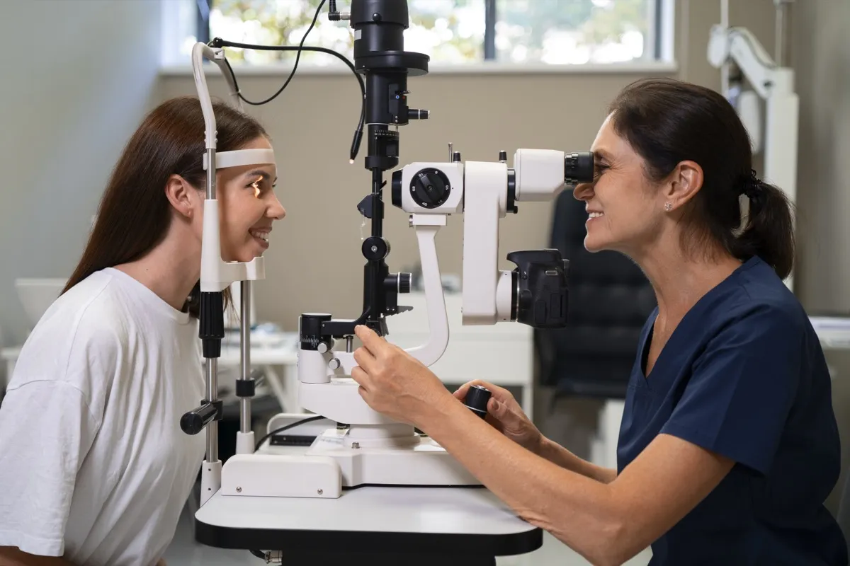 Examen ophtalmologique